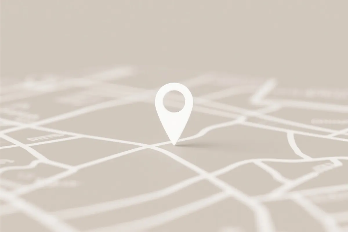 办公地点地图示意