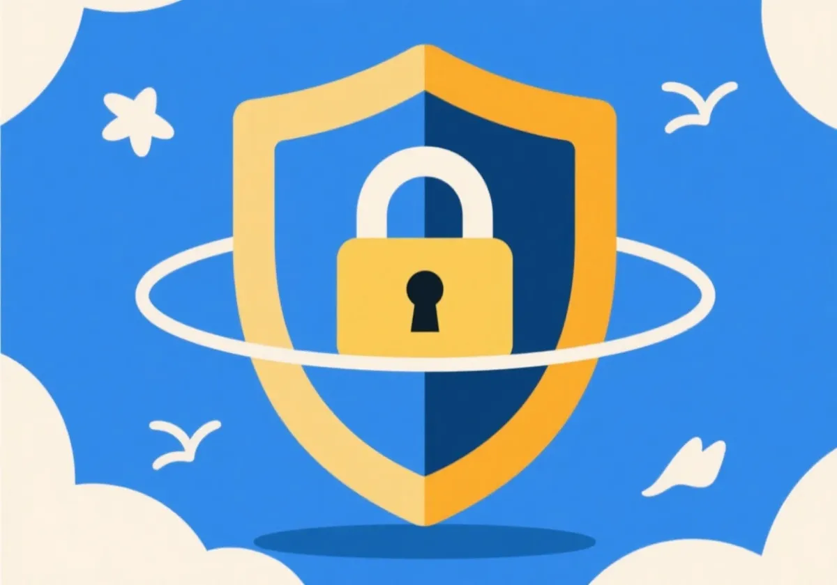 安全与隐私示意