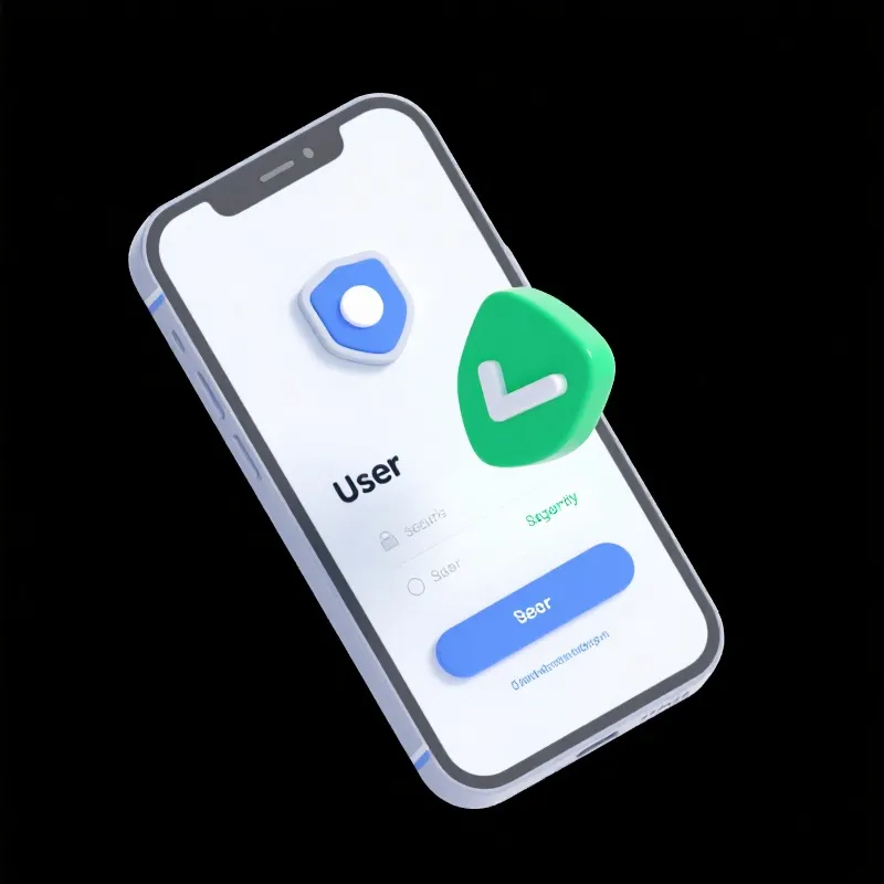 Secure Registration Interface